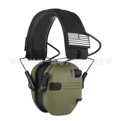 🔇 23dB Electronic Shooting Hearing Protection Earmuffs.