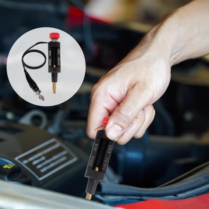 🔥LAST DAY 49% OFF - 🛠️🔧Adjustable Spark Plug & Ignition Coil Tester