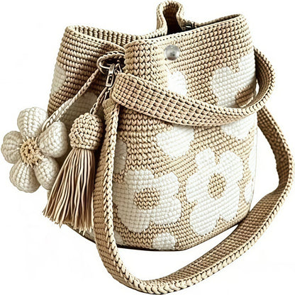 Handmade Crochet Flower Bag – A Dream Woven With Love