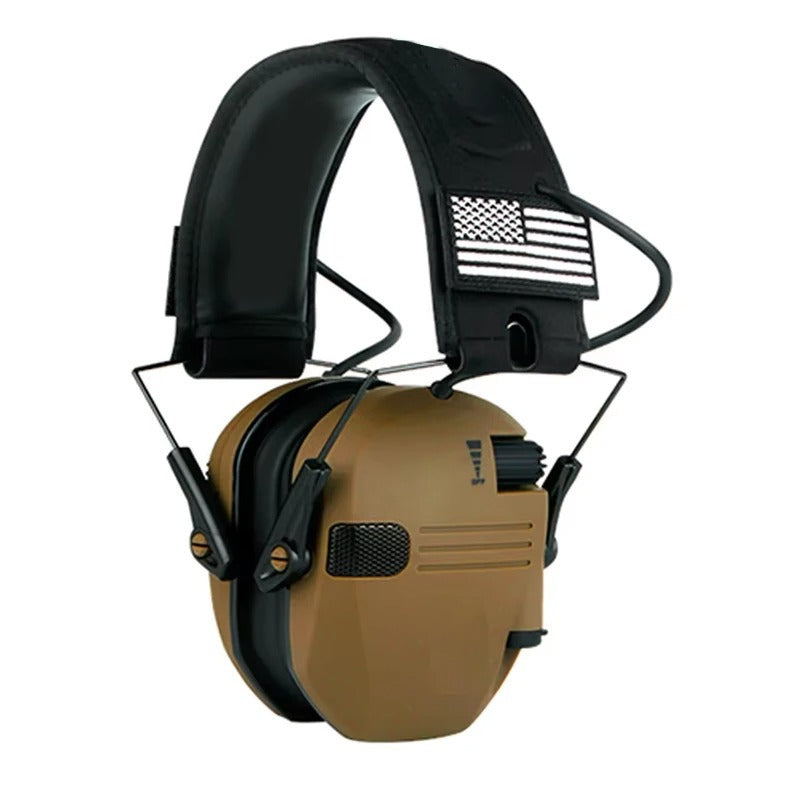 🔇 23dB Electronic Shooting Hearing Protection Earmuffs.