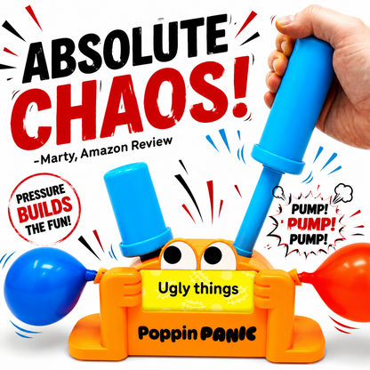 🎈 Poppin Panic – Balloon-Popping Party Game