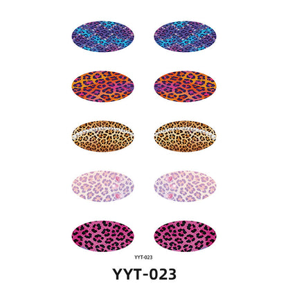 ✨ 5-Pair Pre-Designed Eyeshadow Transfer Stickers – Complete Eye Looks in Seconds