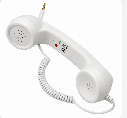 ☎️ Retro Phone Handset for Smartphone | Classic Vintage Call Experience