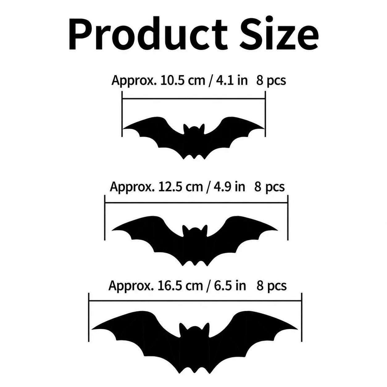🦇 3D LED Bat Wall Decorations – Create a Spooky Halloween Glow in Seconds!