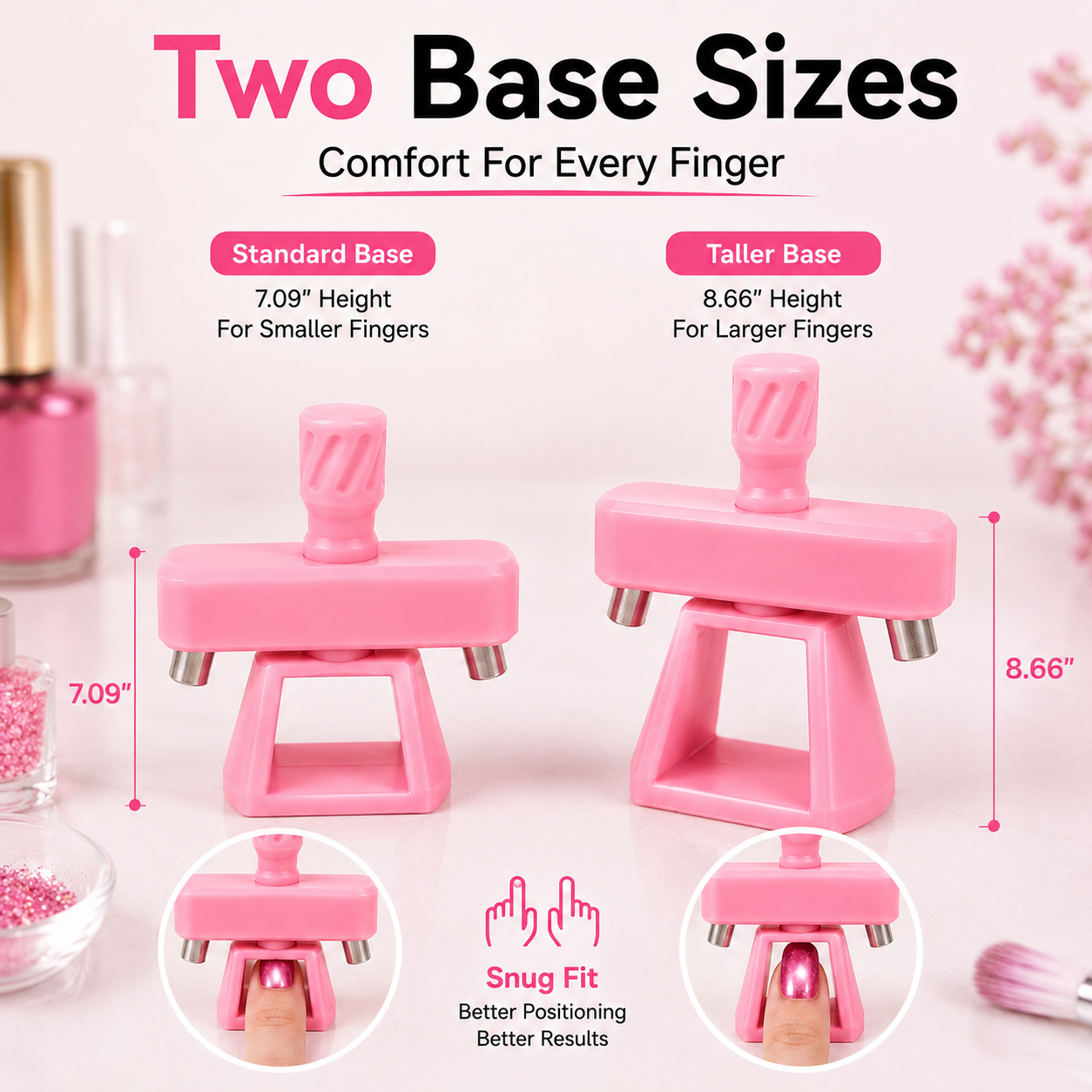 💅 360° Cat Eye Nail Magnet Tool | Perfect Salon Nails at Home