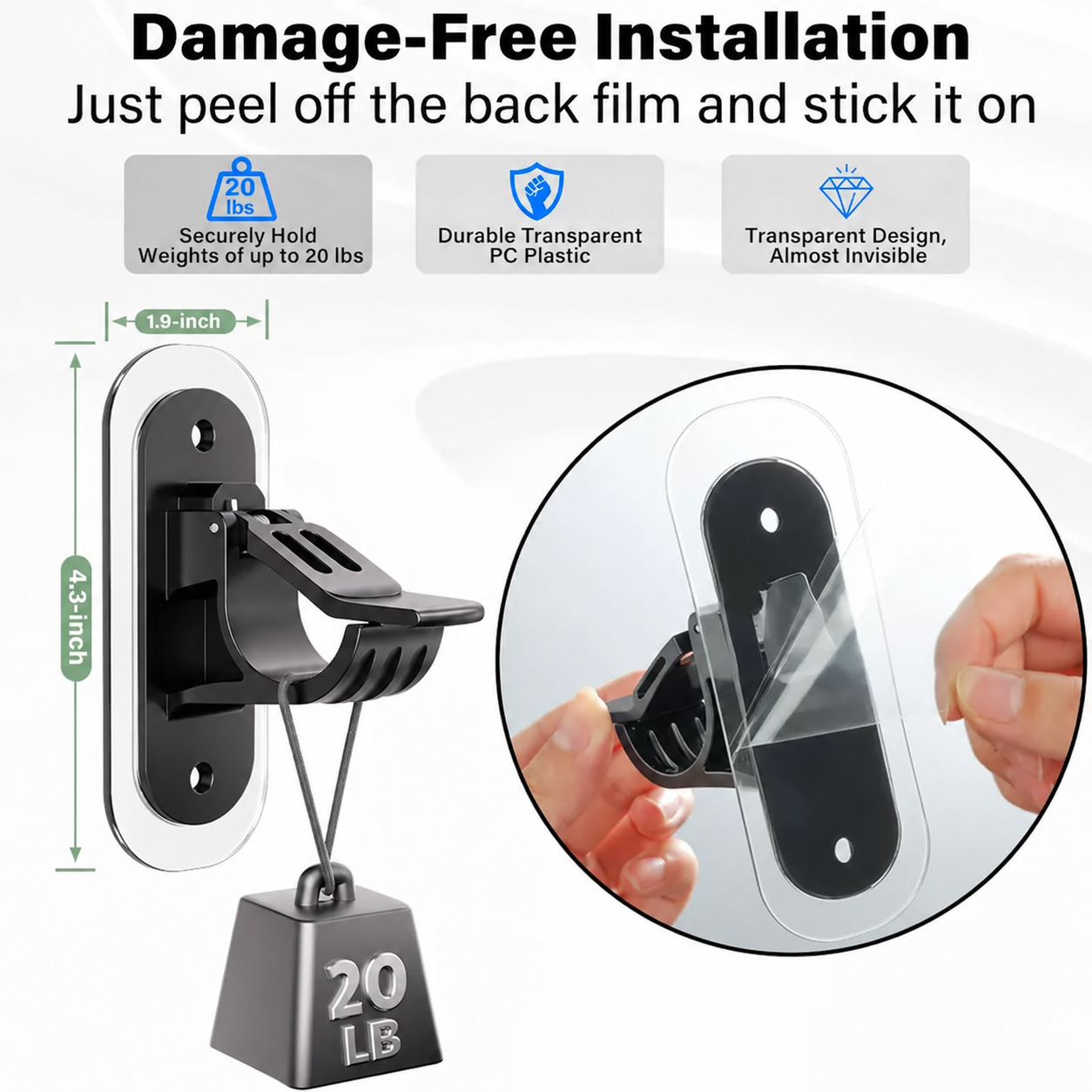 Curtain brackets in a home decoration setting