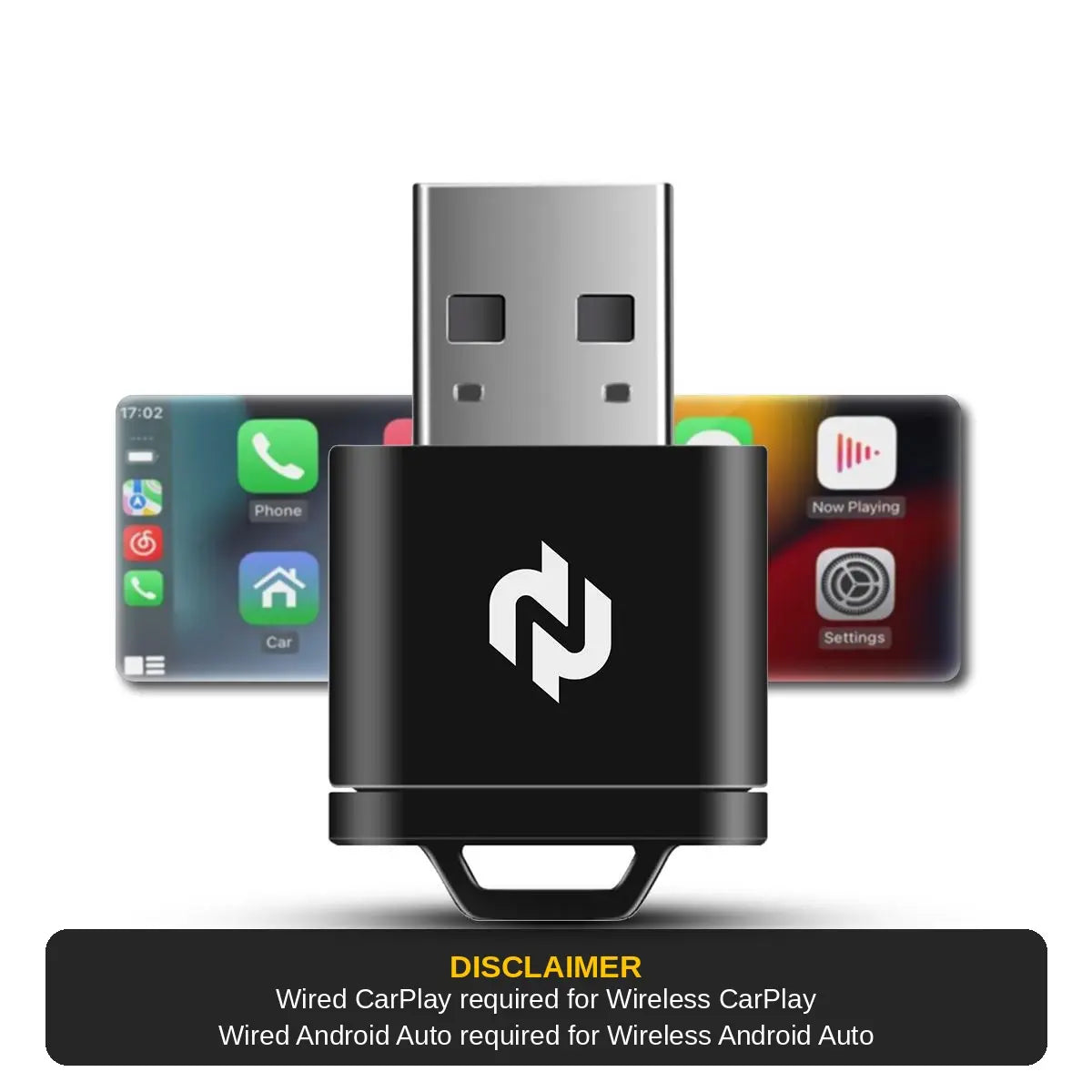 Wireless CarPlay & Android Auto Adapter
