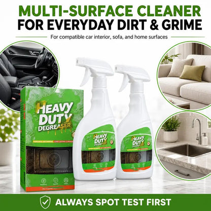 🍑 Heavy Duty Grease Remover Spray – Effortless Kitchen Cleaning