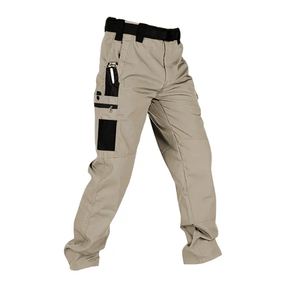 🔥LAST DAY 49%---Men's Tactical Pants | Water-Resistant Outdoor Work Pants with Utility Pockets