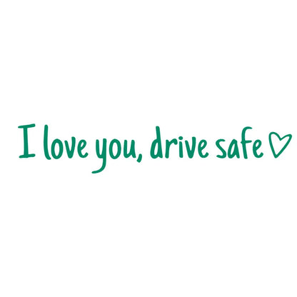 💓 I love you, drve safe Sticker（3pcs）