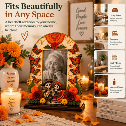 Memorial Photo Frame – A Beautiful Tribute To Honor & Remember Loved Ones