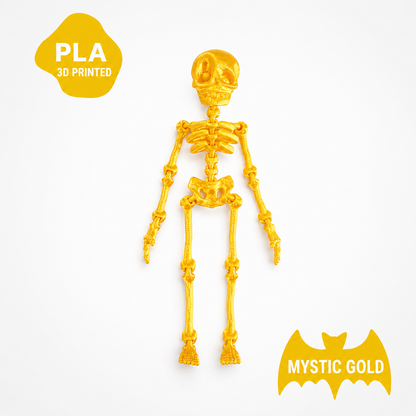 🦴Haunted Dancing Skeleton – Add A Spooky Little Friend To Your Aquarium
