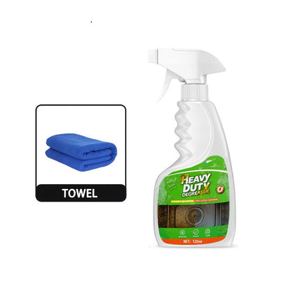 🍑 Heavy Duty Grease Remover Spray – Effortless Kitchen Cleaning