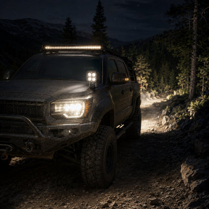 🚙 Omni-Directional Magnetic LED Pod Light