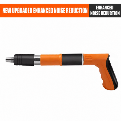 🔨 5-Level Manual Fastening Tool Kit – Cordless DIY Wall Fastener with 100 Nails