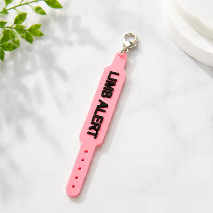 🏥 Hospital Wristband Charm | Nurse Badge & Keychain Accessory