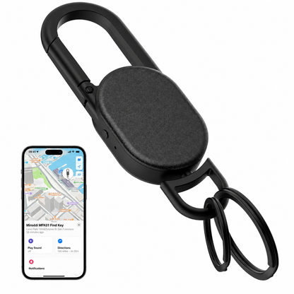📱 Find My Keychain Tracker – Smart Anti-Lost Key Holder for Keys, Bags & Luggage