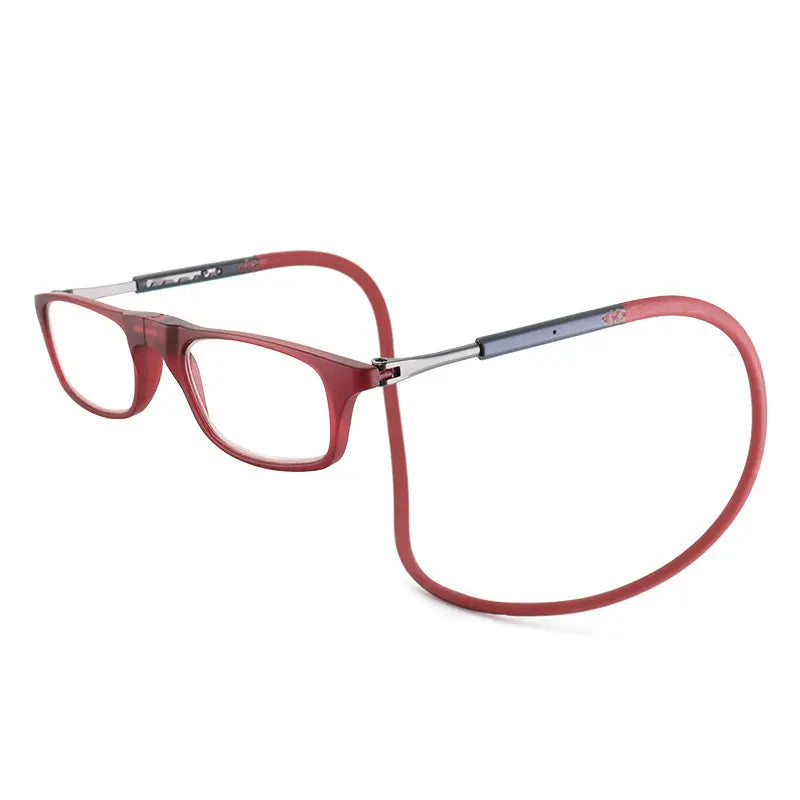 👓 Magnetic Folding Reading Glasses – Lightweight Pocket-Size Readers That Are Always Ready  中文：