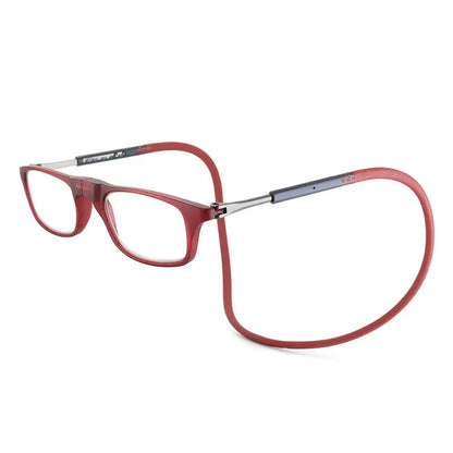 👓 Magnetic Folding Reading Glasses – Lightweight Pocket-Size Readers That Are Always Ready  中文：