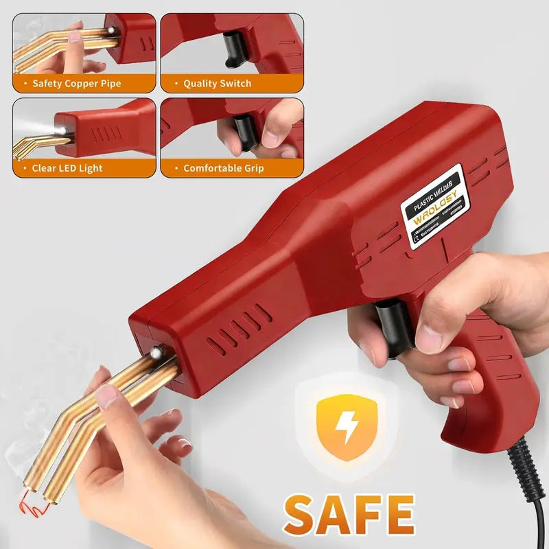 🛠️ Plastic Welder Repair Kit – Fast DIY Fix for Bumpers & Cracked Plastic
