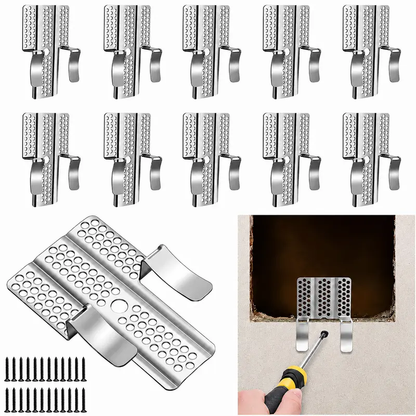 🔧 Drywall Repair Clips Kit 🏠 Easy Wall Fix Solution