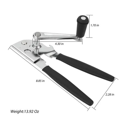 2-in-1 Easy-Turn Can & Bottle Opener
