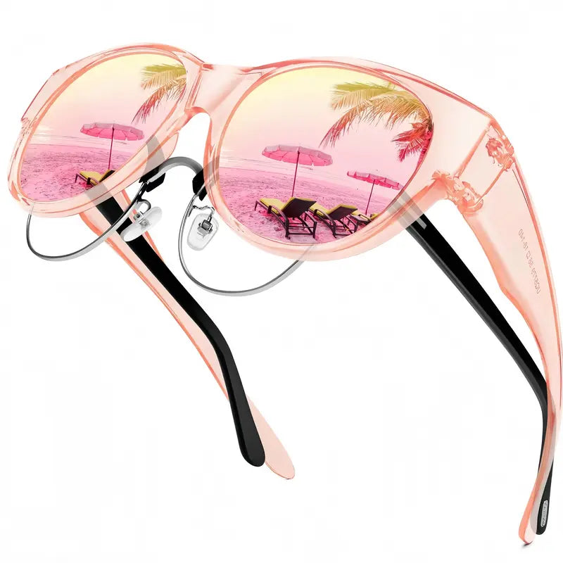 👓New Tortoise Shell Polarized Sunglasses