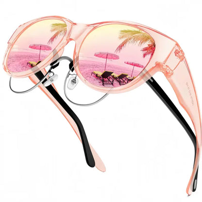 👓New Tortoise Shell Polarized Sunglasses