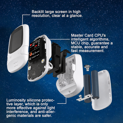 ✨ Multi-Function Health Monitoring Device