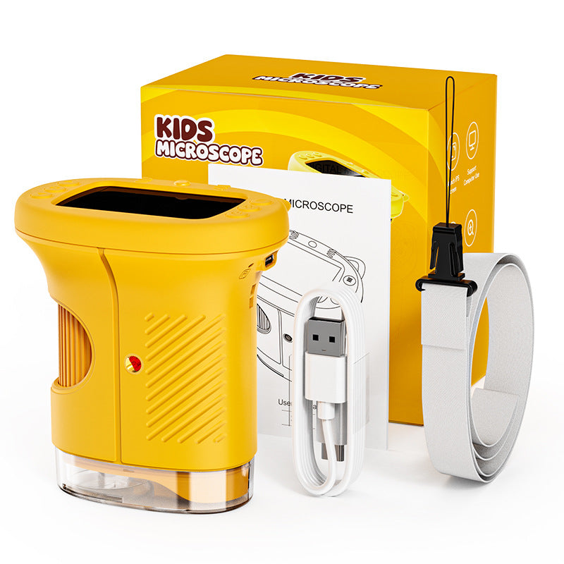 🔬 Pocket Microscope Camera For Kids – Turn Screen Time Into Discovery