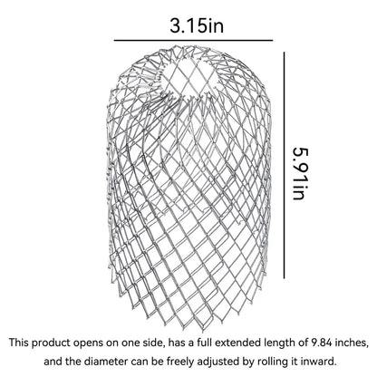 🍂 FALL FAVORITE | Expandable Gutter Leaf Strainer – Helps Block Leaves, Pine Needles & Roof Debris