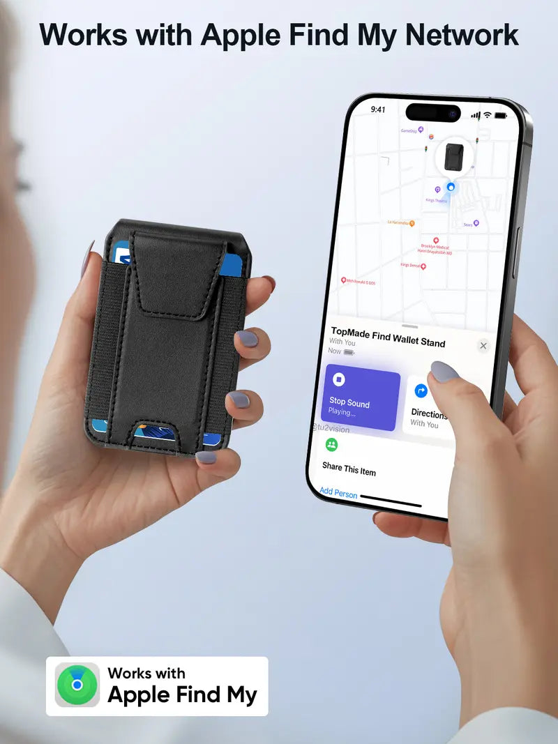 Wallet working with Apple Find My network