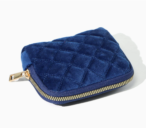 ✈️ Tangle-Free Travel Jewelry Organizer – Compact Multi-Pocket Storage Case