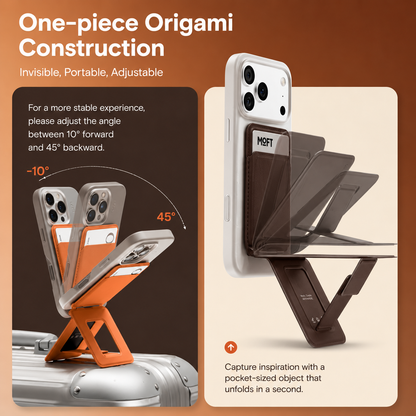 MOFT Phone Tripod Wallet for iPhone