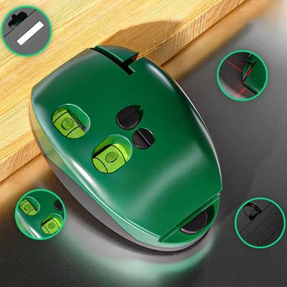 📏 Smart Laser Level Tool – Perfect Straight Lines for DIY Projects & Home Improvement