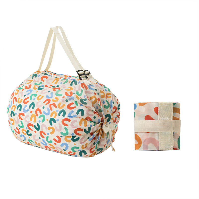 🛍️ Extra-Large Foldable Shopping Bag – Lightweight, Water-Resistant & Portable