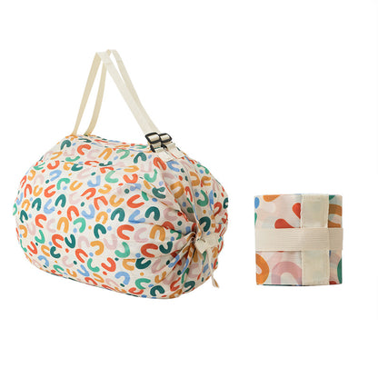 🛍️ Extra-Large Foldable Shopping Bag – Lightweight, Water-Resistant & Portable