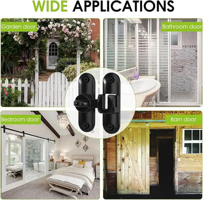 🔒 90°/180° Universal Door Security Lock – Extra Safety & Privacy
