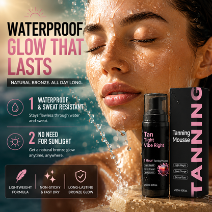 1 Hour Express Self Tanner Mousse | Natural Bronze Glow Without The Sun