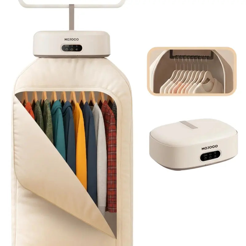 ⚡ 600W Portable Hanging Clothes Dryer – Fast, Foldable & Space-Saving