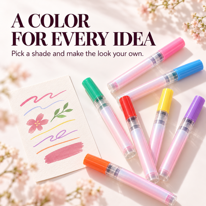 🎨 Nail Art Pens – Color Full Nails & Draw Your Own Designs
