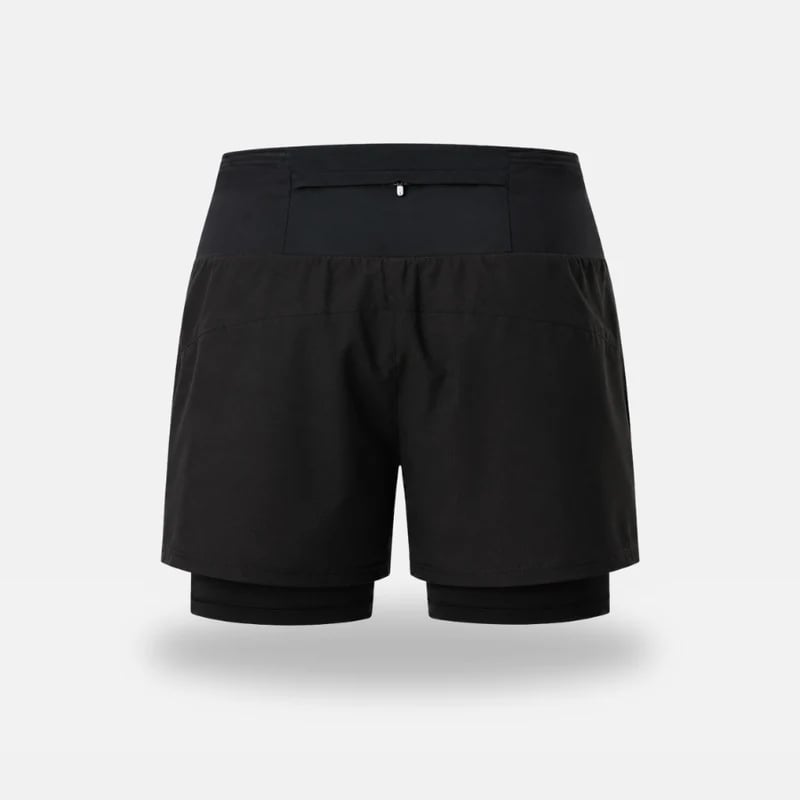 🏃🔥 50% OFF RUNNR Marathon Pro Running Shorts ⚡ 2-in-1 Anti-Chafe Shorts With Phone Pocket