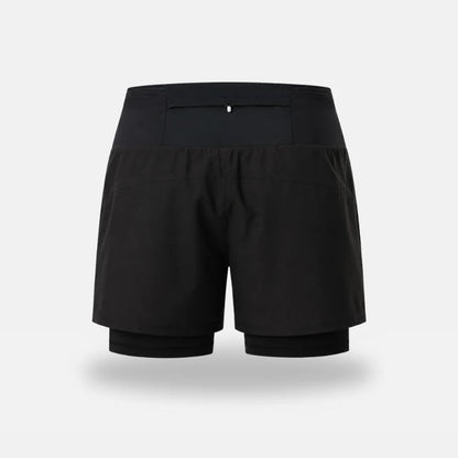 🏃🔥 50% OFF RUNNR Marathon Pro Running Shorts ⚡ 2-in-1 Anti-Chafe Shorts With Phone Pocket