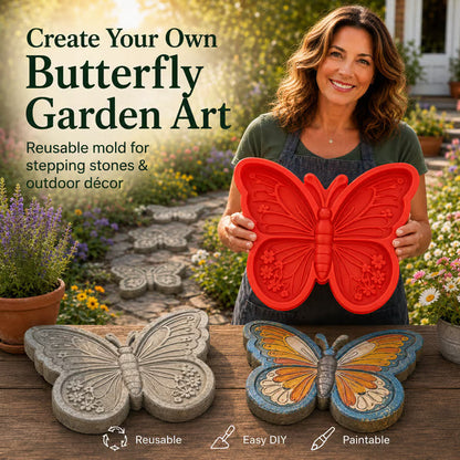 💥 LAST DAY 49% OFF - 🌻 Reusable Sunflower Stepping Stone Mold!!!