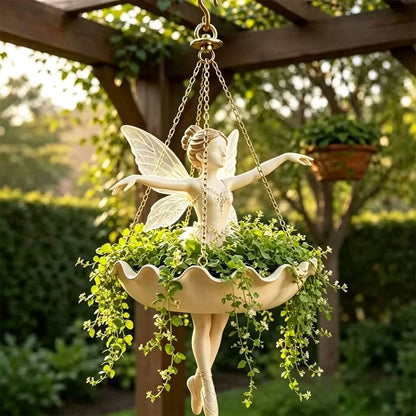 🌿Ballet Dancer Hanging Planter - Graceful Artistry, Living Greenery🩰