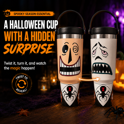 🎃 Halloween Surprise Reveal Tumbler Cup👻