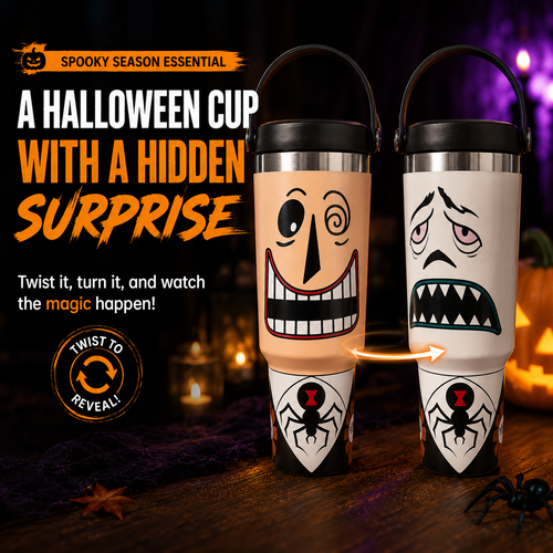 🎃 Halloween Surprise Reveal Tumbler Cup👻