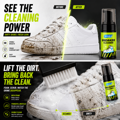 👟 4-in-1 Sneaker Cleaning Kit | Deep Clean & Refresh Everyday Shoes