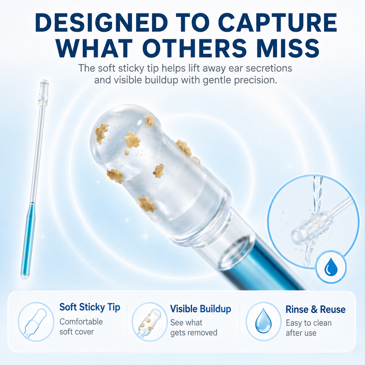 🧼Disposable Earwax Removal Swabs