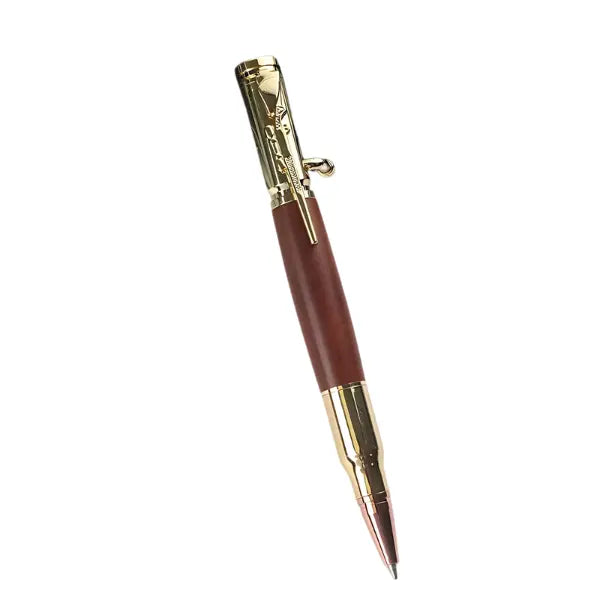 🔥 LAST DAY 50% OFF-Tactical Bolt Action Pen🖊️– Premium Metal Retractable Gel Ink Pen With Gift Box